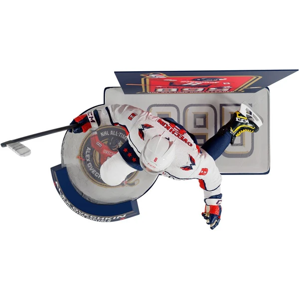 Soška McFarlane Toys NHL: Alex Ovechkin All-Time Goals Leader Autographed 28 cm - Sochy a sošky - Obrázok 852H000L01