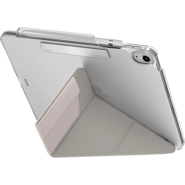 UNIQ Camden Click 2025 púzdro iPad 11" (2025)/iPad 10.9" (2022) béžové - Puzdra - Obrázok 852a9c4a6fe44e88b6930bfa02b5ec27