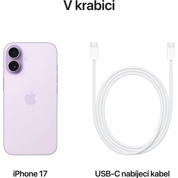 Apple iPhone 17 512GB levanduľový - Mobilné telefóny - Obrázok 852cb3001dd3482dba9aebf0f1cb7c67