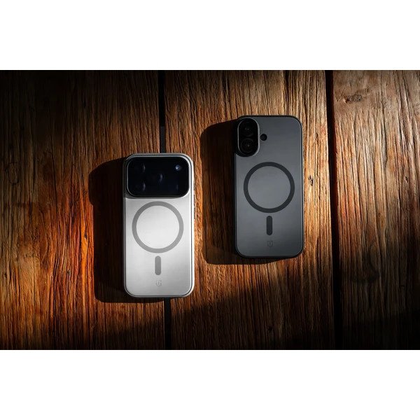 Tactical MagForce SmoothIsFast kryt Apple iPhone 17 Pro biely - Puzdra - Obrázok 852f23a0abfa4531a7ed8f7da1ca06b3