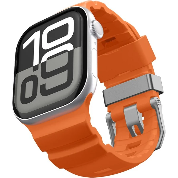 Spigen silikónový remienok Apple Watch 49/46/45/44mm oranžový - Remienky - Obrázok 85307e6d0e1a405485b62bdb839ff46d