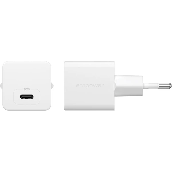 PanzerGlass® empower nabíjačka Turbo GaN (30 W) 1x USB-C, biela - Nabíjačky - Obrázok 853J000K01