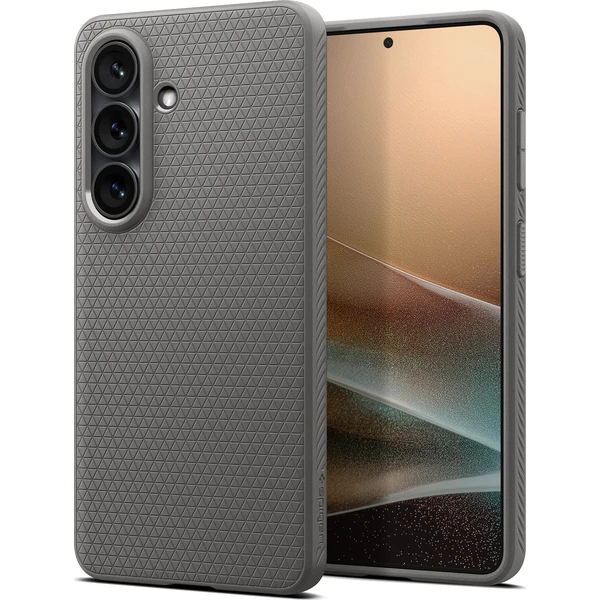 Spigen Liquid Air kryt Samsung Galaxy S26+ sivý - Puzdra - Hlavný obrázok