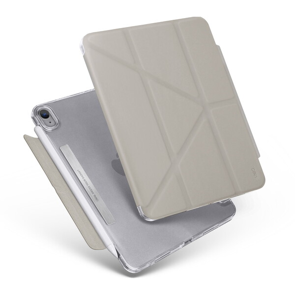 UNIQ Camden púzdro iPad Mini (2021/2024) sivé