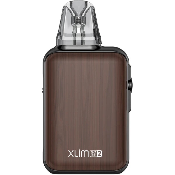 OXVA Xlim SQ Pro 2 Pod Kit Brown Wood - Elektronické cigerety - Obrázok 854853ad6fd84e77b7473cf1fd532da0