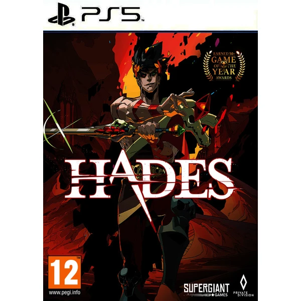 Hades (PS5) - Hry na PS5 - Hlavný obrázok