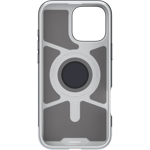 Spigen Classic C1 MagSafe kryt iPhone 16 Pro graphite - Puzdra - Obrázok 854a3b6cddb5488baa351f924390e686