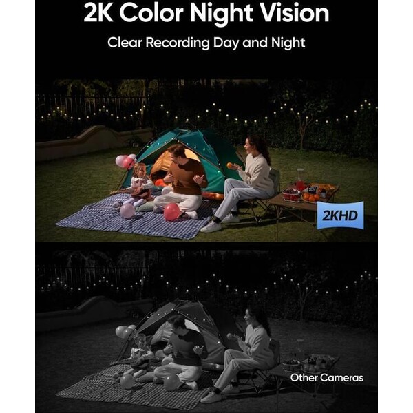 Anker eufy Solar Wall Light Cam S120 biela - IP kamery - Obrázok 854bd18d828047dfa776ebf3564725d8