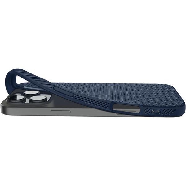 Spigen Liquid Air kryt iPhone 16 Pro navy blue - Puzdra - Obrázok 8554685ac6eb4e1388ed91434937a185