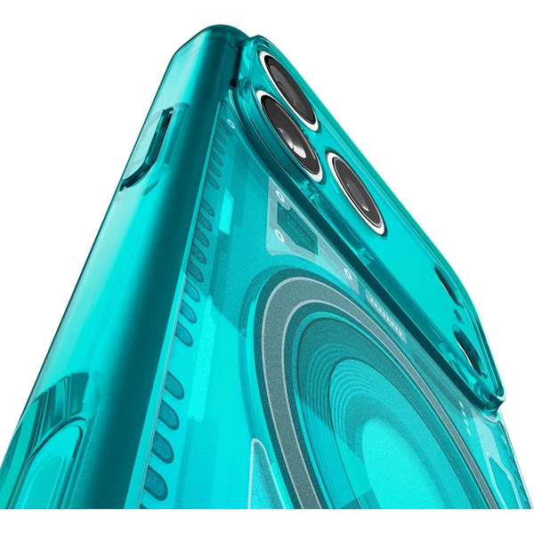 Spigen Ultra Hybrid MagSafe kryt iPhone 18 Pro Max/17 Pro Max c-one bondi blue - Puzdra - Obrázok 855a3121185242e69dc48ae011967390