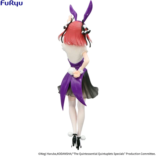 Soška Fury The Quintessential Quintuplets: Trio-Try-iT - Nakano Nino (Bunnies Another Color) 23 cm - Sochy a sošky - Obrázok 856D000P01