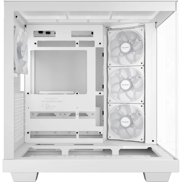 Be quiet! LIGHT BASE 500 LX biela - Počítačové skrine - Obrázok 856O000K01