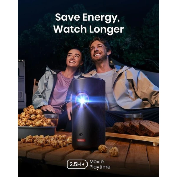Anker Nebula Capsule 3 Laser GTV Full HD prenosný projektor čierny - Projektory - Obrázok 856dd14c6fbe4f8e94ddc3591441937a