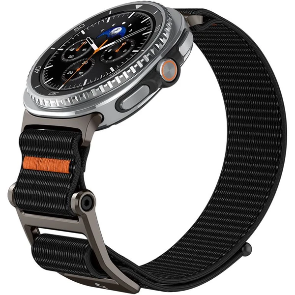 Spigen DuraPro Flex remienok Samsung Galaxy Watch8 (40/44/46mm) čierny - Remienky - Obrázok 85706055b8cb445bbd87cb161b1b8ad6