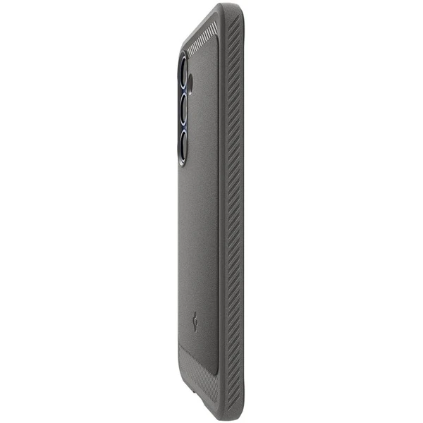 Spigen Rugged Armor MagSafe kryt Samsung Galaxy S25 sivý - Puzdra - Obrázok 8577a1d3d53a481391be4268b0feda90