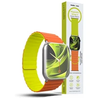 Mobile Origin Magnetic Watch Strap II, orange/green - Apple Watch 49mm/46mm/45mm/44mm - Remienky