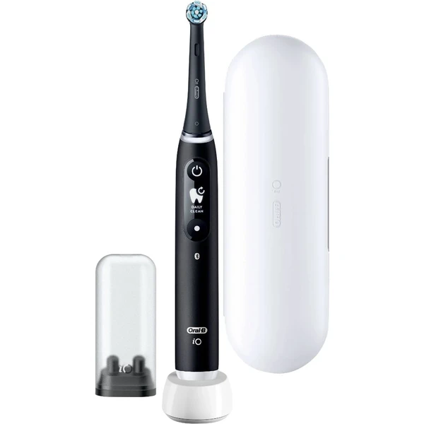 Oral-B iO Series 6 Black Onyx elektrická zubná kefka - Zubné kefky - Obrázok 85B2000J01
