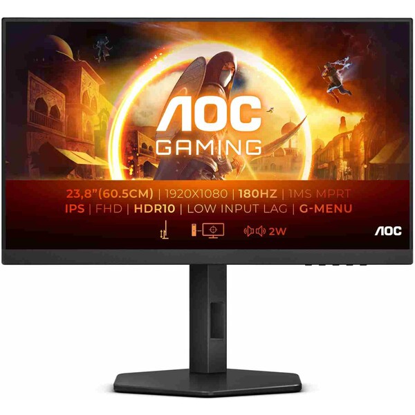 AOC Gaming 24G4X herný monitor 24