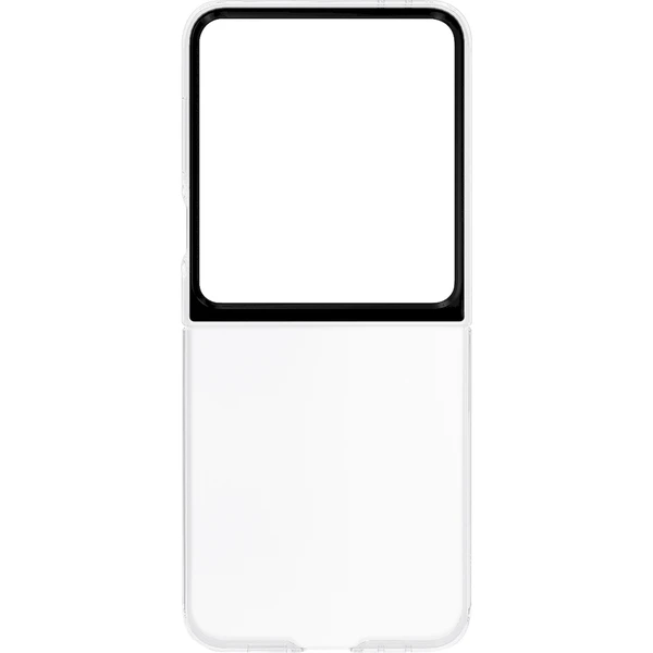 Samsung Slim Clear Case kryt Galaxy Z Flip6 číry - Puzdra - Hlavný obrázok