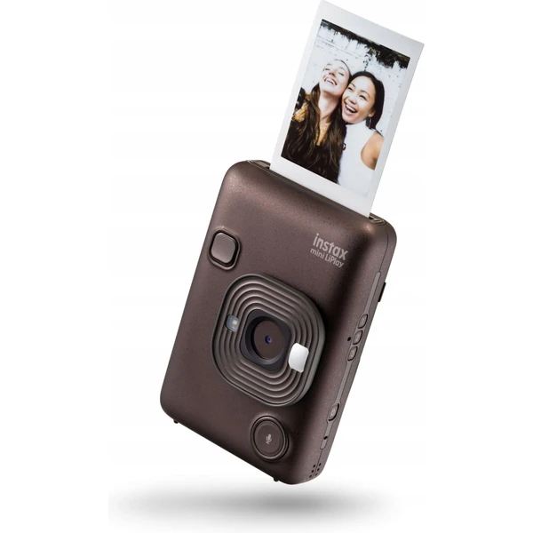 FUJIFILM Instax mini Liplay Deep Bronze VN EX D - Fotoaparáty - Hlavný obrázok
