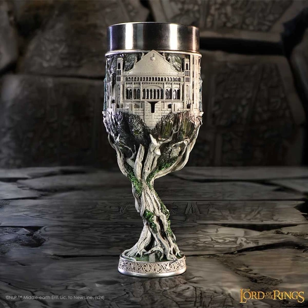 Pohár Nemesis Now Lord of the Rings - Gondor 19 cm - Hrnčeky - Obrázok 85BF000P01
