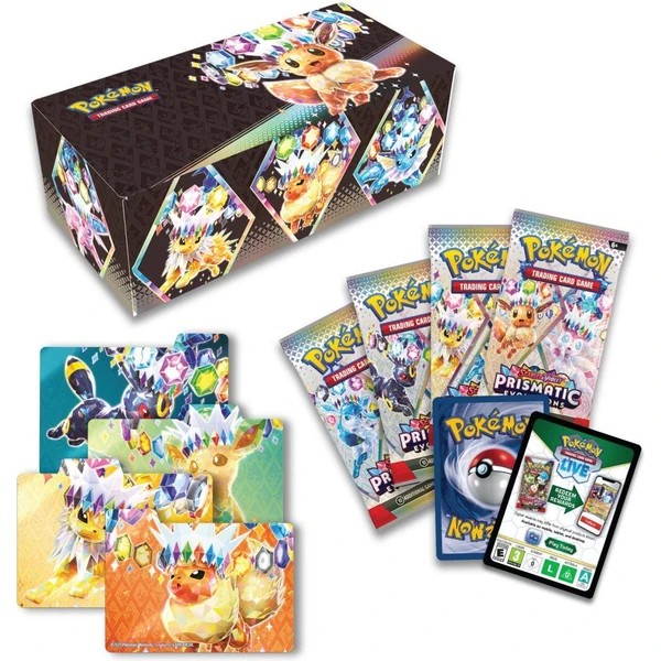 Pokémon TCG: SV8.5 Prismatic Evolutions - Surprise Box - Pokémon karty - Obrázok 85CC000J01