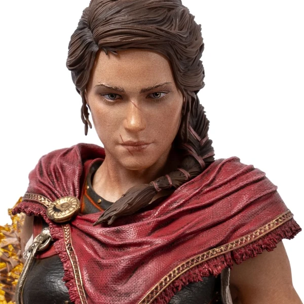 Soška PureArts Assassin Creed - 1/8 Animus Kassandra 28 cm - Sochy a sošky - Obrázok 85DF000N01