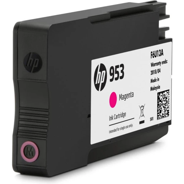 HP F6U13AE č. 953 Ružová originálna - Cartridge - Hlavný obrázok