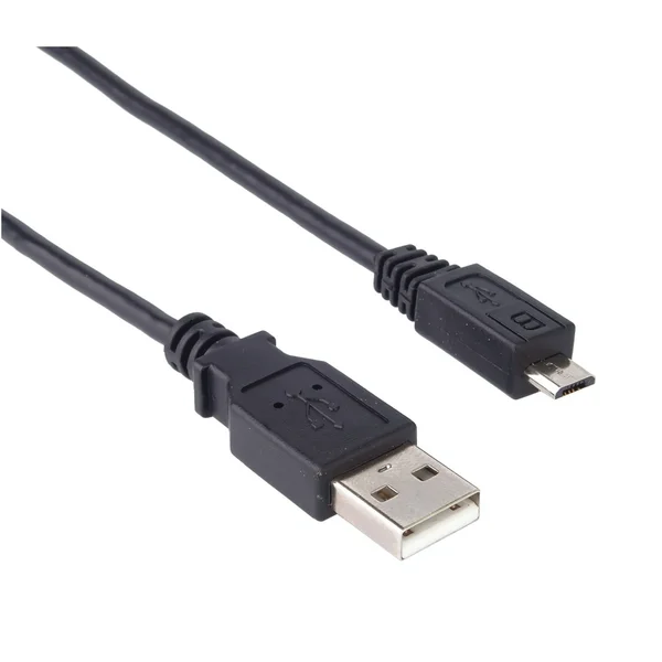PremiumCord USB-A/MicroUSB-B napájací kábel 0,5m čierny - Káble a redukcie - Hlavný obrázok