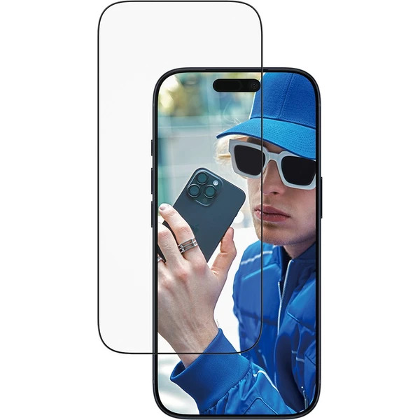 PanzerGlass® Ultra-Wide Fit sklo Apple iPhone 17 Pro s inštalačným rámčekom - Ochranné fólie a sklo - Obrázok 85KH000K01