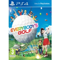 Everybody's Golf (PS4) - Hry na PS4