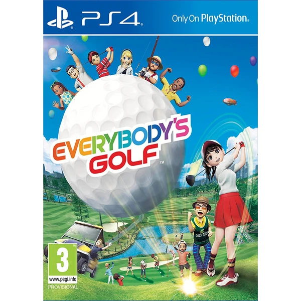 Everybody's Golf (PS4) - Hry na PS4 - Hlavný obrázok