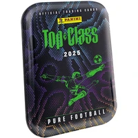 PANINI futbalové karty TOP CLASS 2025 Tin Pocket - Futbalové karty