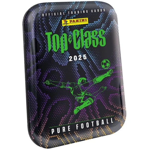 PANINI futbalové karty TOP CLASS 2025 Tin Pocket - Futbalové karty - Hlavný obrázok