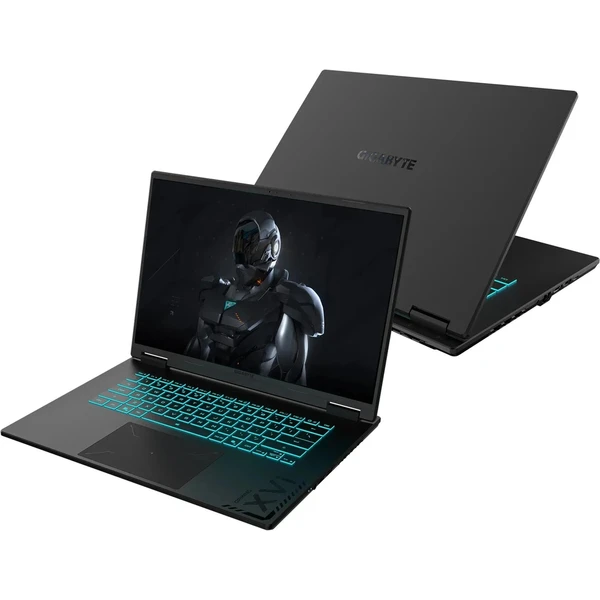 GIGABYTE GAMING A16 (CWHI3CZ894SH) RTX 5070 čierny - Notebooky - Obrázok 85NH000L01