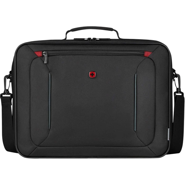 WENGER BQ Clamshell 16" taška na notebook čierna - Batohy - Hlavný obrázok