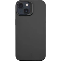 Ochranný silikónový kryt Cellularline Sensation pre Apple iPhone 14 Plus, čierny - Puzdra