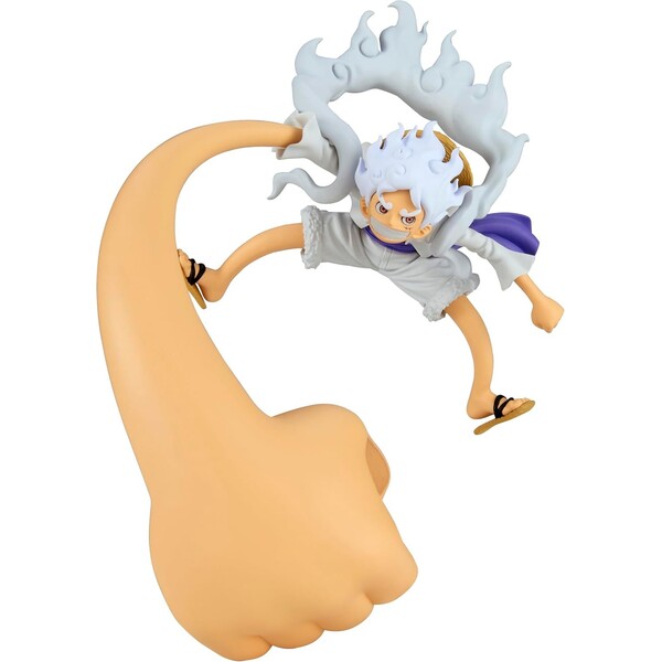 Figúrka Banpresto One Piece - Monkey D. Luffy Gear 5 (Vol. 4) 12 cm
