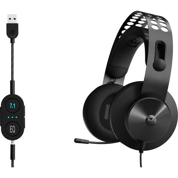 Lenovo Legion H500 Pro 7.1 herné slúchadlá - Slúchadlá - Obrázok 85PS000501