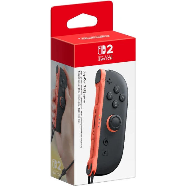 Nintendo Joy-Con 2 (R) červená - Herné ovládače - Obrázok 85QD000P01