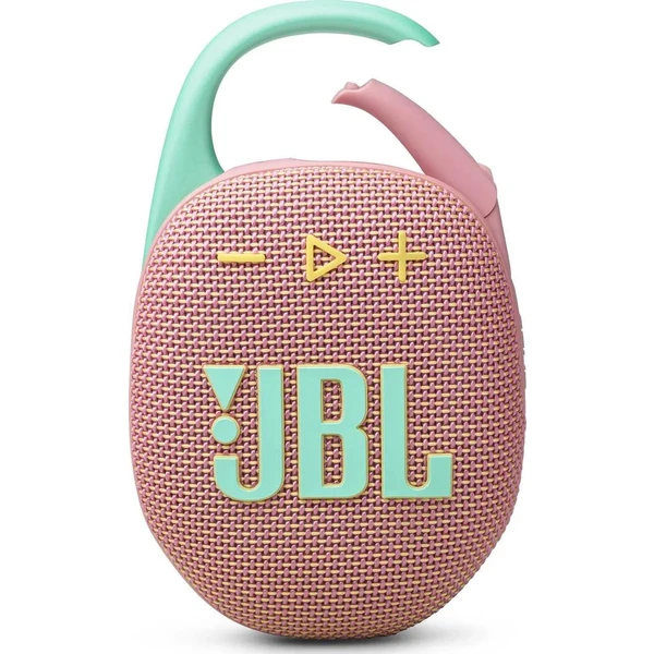 JBL Clip 5 ružová - Reproduktory - Obrázok 85R4000O01