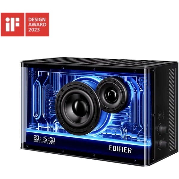 EDIFIER QD35 reproduktor s nabíjačkou GaN čierny - Reproduktory - Obrázok 85T5000701