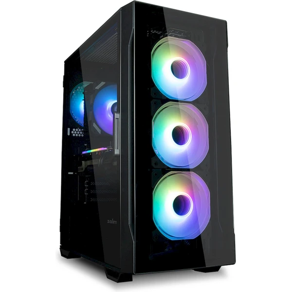 ZALMAN i3 NEO TG čierna - Počítačové skrine - Hlavný obrázok