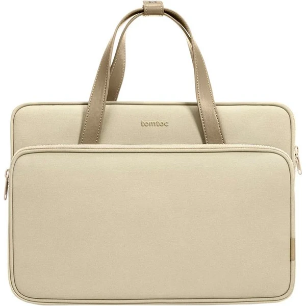 tomtoc Shoulder Bag 14" a 13" MacBook Pro / Air khaki - Tašky - Hlavný obrázok
