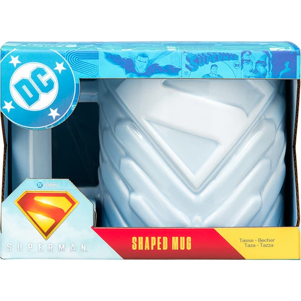 3D hrnček Paladone Superman - Fortress Of Solitude 650 ml - Hrnčeky - Obrázok 85YK000K01