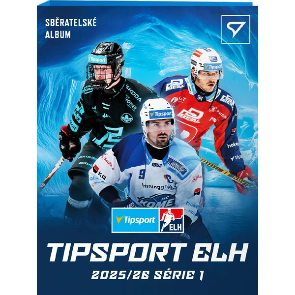 Hokejové karty SportZoo Tipsport ELH 2025/26 1. séria Doskový album - Hokejové karty - Hlavný obrázok