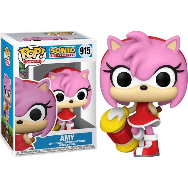 Funko POP! #915 Games: Sonic - Amy Rose - Funko POP! - Hlavný obrázok