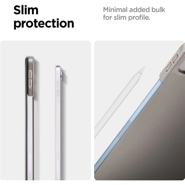 Spigen Smart Fold puzdro iPad Air 13" (2024-2026) čierne - Puzdra - Obrázok 85adba4ac9b847efb6b8eec0c3c803a9