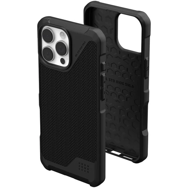 UAG Metropolis LT Magsafe Kevlar kryt iPhone 16 Pro Max čierny  - Puzdra - Obrázok 85b10ee05ae844128ab5639e0d75f1b4