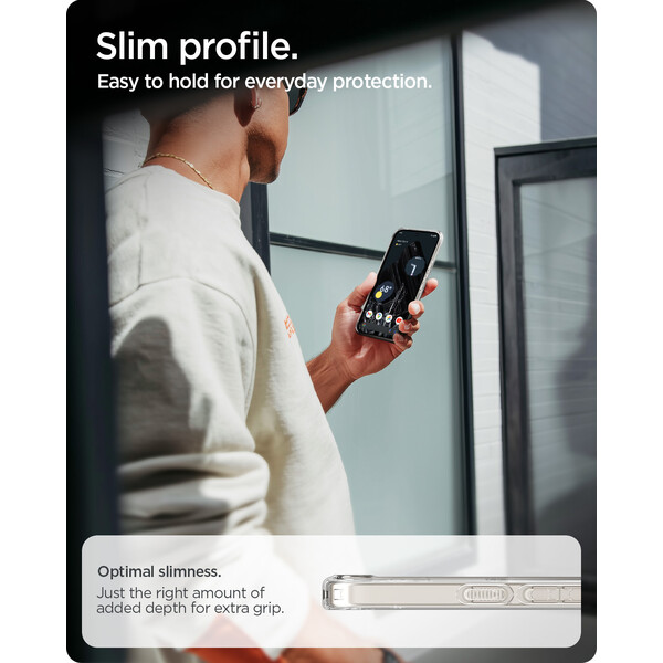 Spigen Ultra Hybrid MagSafe kryt Google Pixel 10a priehľadná biela - Puzdra - Obrázok 85b4cc74e62a4734b05a74496643cc1d